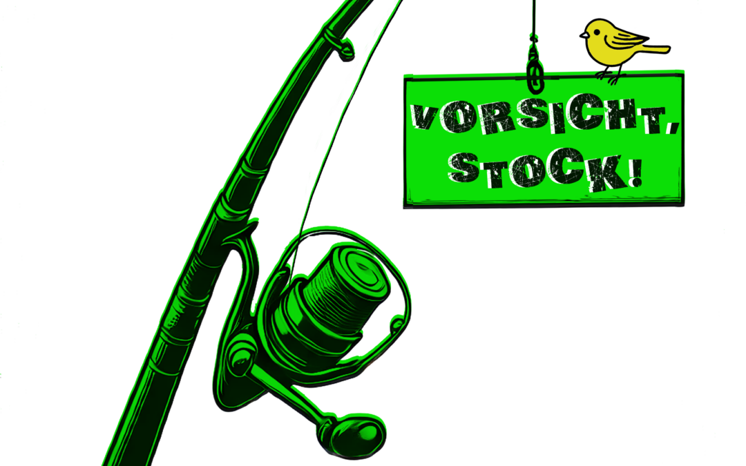 Vorsicht, Stock! (2025)
